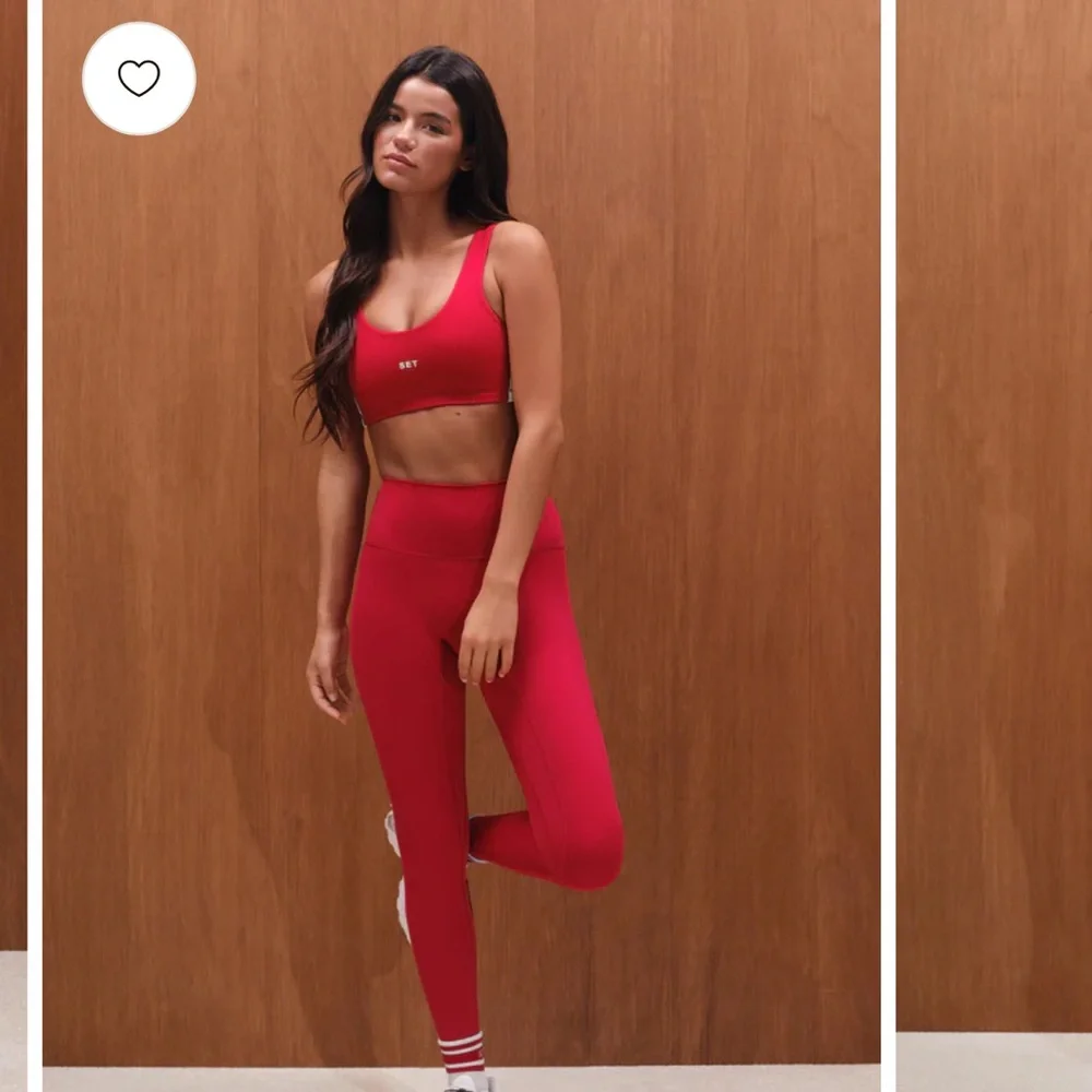 NWT SET Active Red Workout Set S - Picture 1 of 8